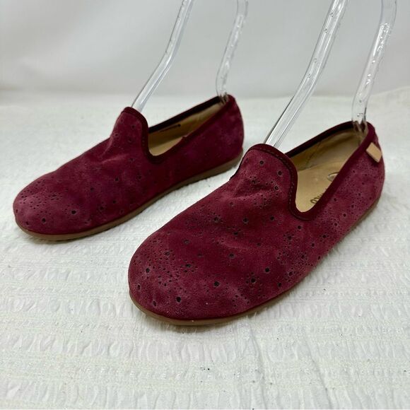 Spenco Suede Slip-on Loafers- Size 9.5D - Picture 10 of 12
